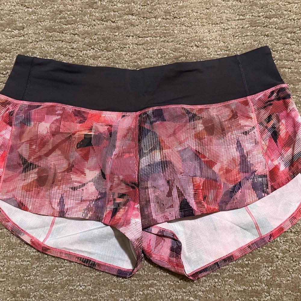 Lululemon Pink Shorts
